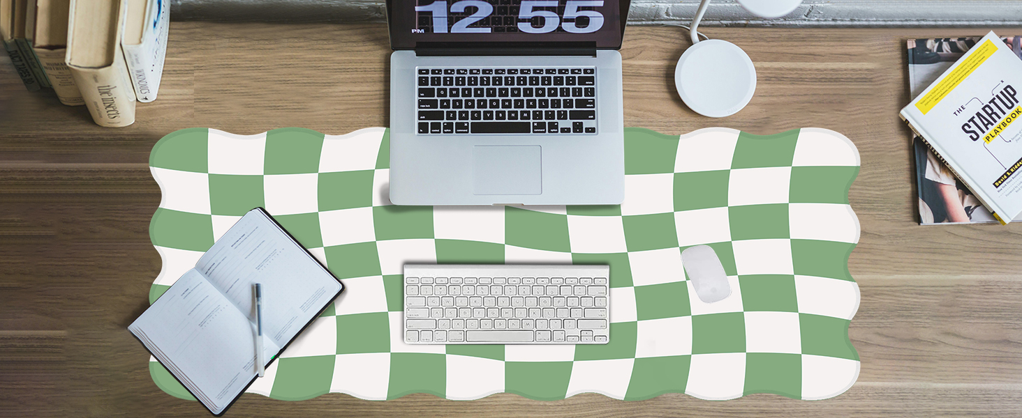 green desk matt