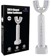 Magentak Ultrasonic U Shaped Toothbrush for Adults, Electric Toothbrush for 360-degree Cleaning w...
