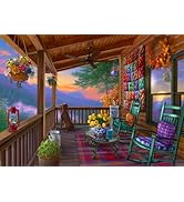 Puzzles for Adults 1000 Pieces - Chris Bigelow - Mountain View - Escape from The City