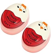 Egg Timer for Hard Boiled Eggs Soft Boiled Color Changing Indicator Tells When Eggs are Ready, Re...