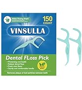 Professional Clean Flossers Extra Strong Flosser Pick, Fresh Mint, 150 Count