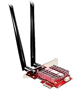 GLOTRENDS WiFi 7 PCIe Card for Desktop PC, Intel BE200NGW Chip, 802.11be, Bluetooth 5.4, Tri-Band...