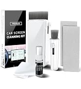 Car Screen Cleaner, Touch Screen Cleaner Spray /Wipe/ Detailing Brush/Microfiber Cloths Kit for T...