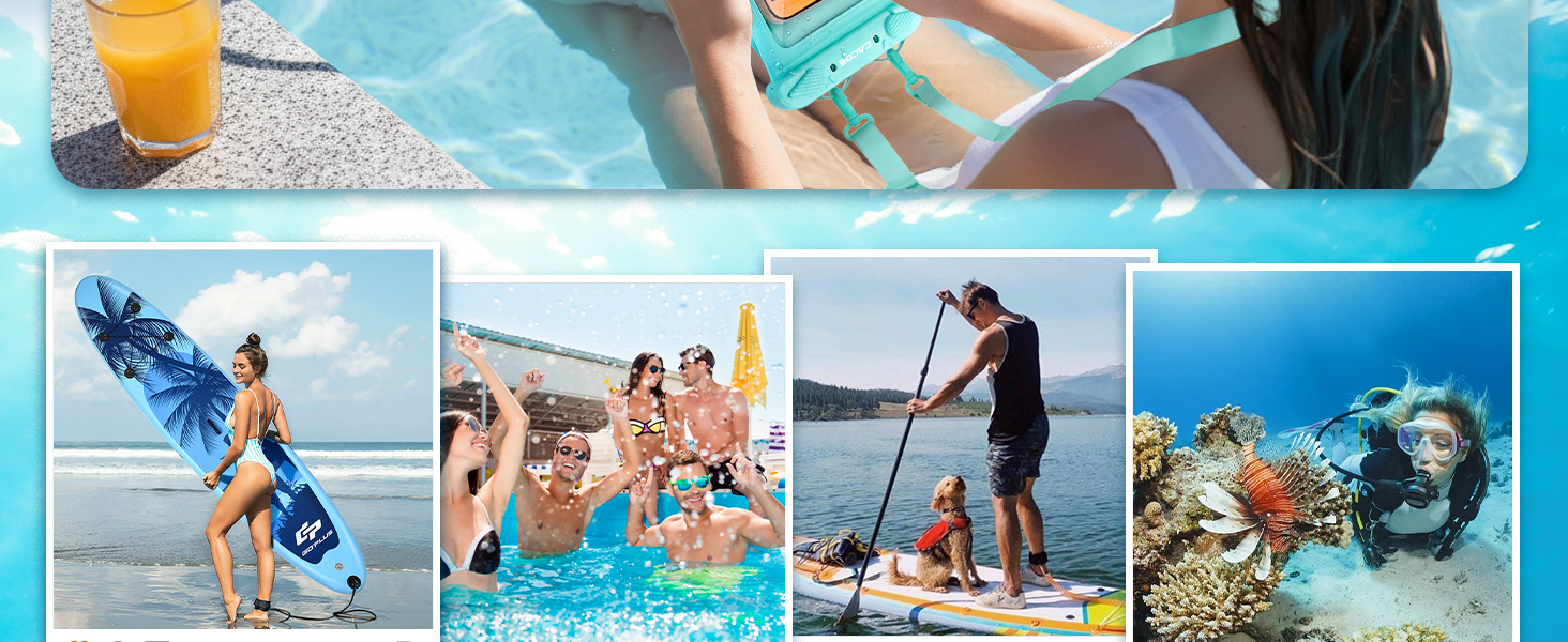 CACOE Waterproof Phone