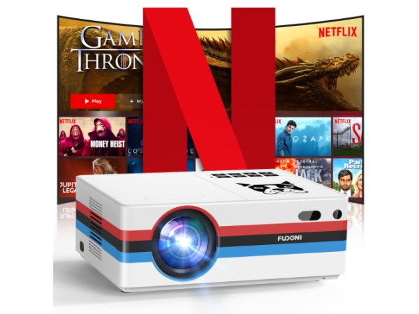 NETFLIX video projector