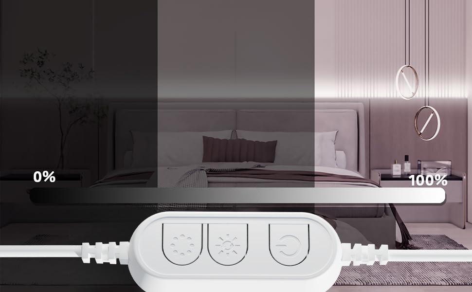 White LED Strip Lights