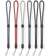 Avorast Hand Wrist Strap Lanyard, 6 Pack Adjustable Colorful Nylon Hand Wrist Straps for GoPro, C...