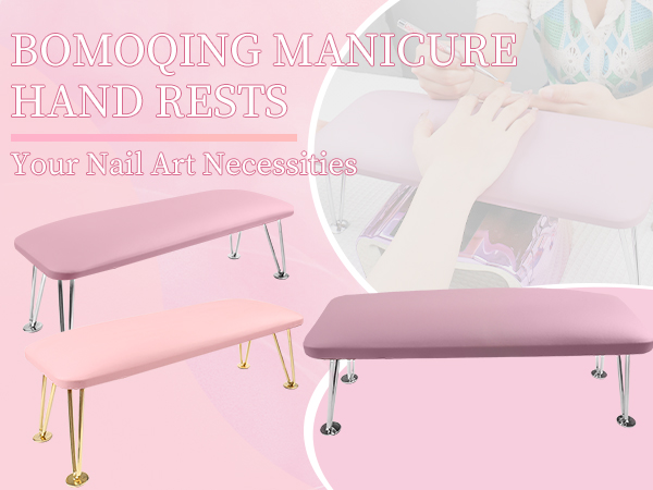 BOMOQING MANICURE HAND RESTS