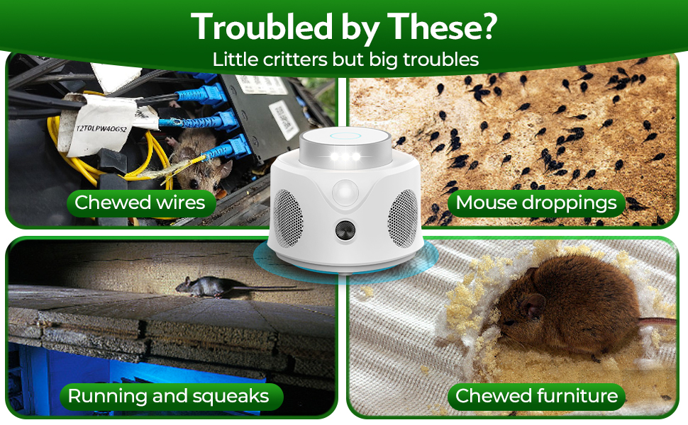 Mouse Repellent Ultrasonic