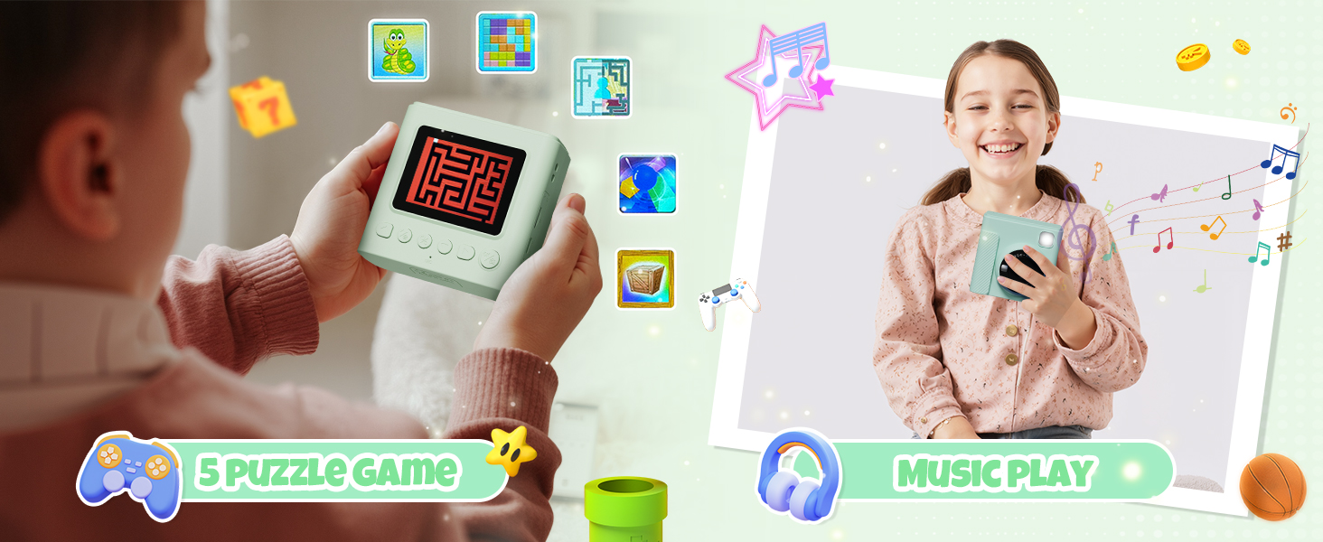 Kids Camera Instant Print