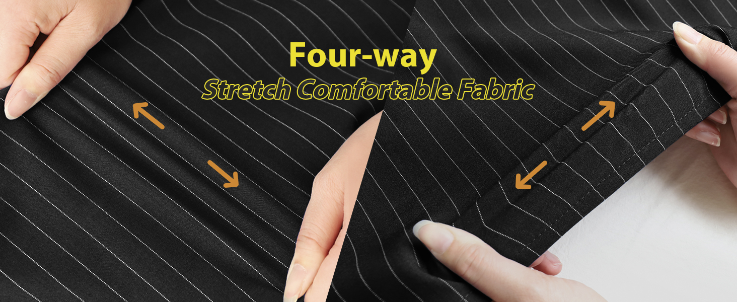 four-way stretch comfortable fabric