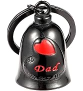 Motorcycle Dad Bells - Motorcycle Angel Bell for Men Women,Bell Biker Accessory,Guard Riding Safety