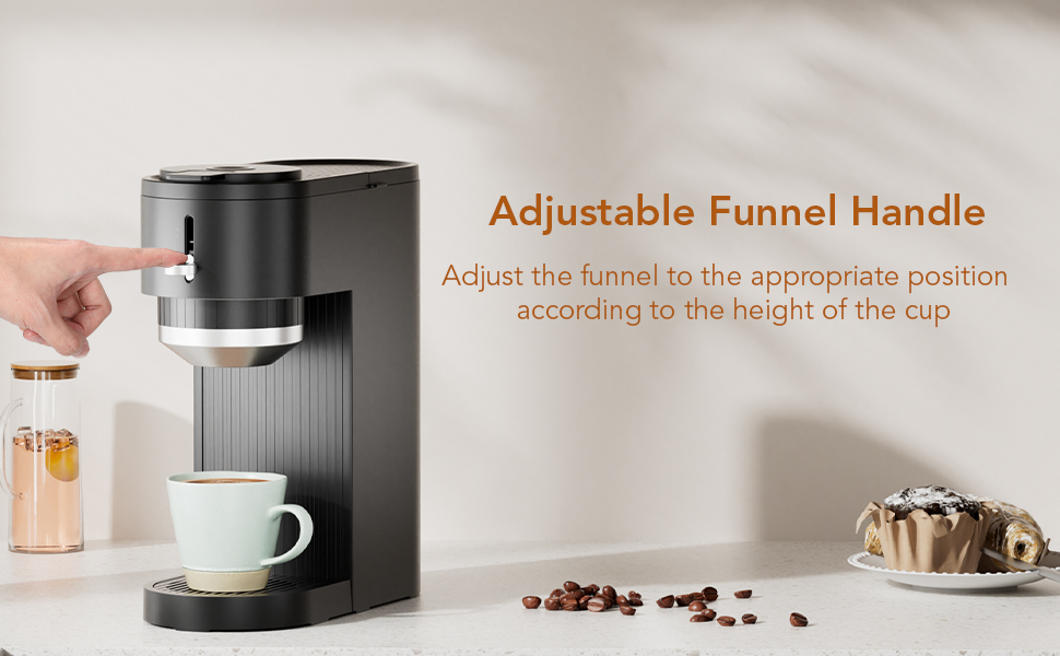 Single Serve Coffee Maker