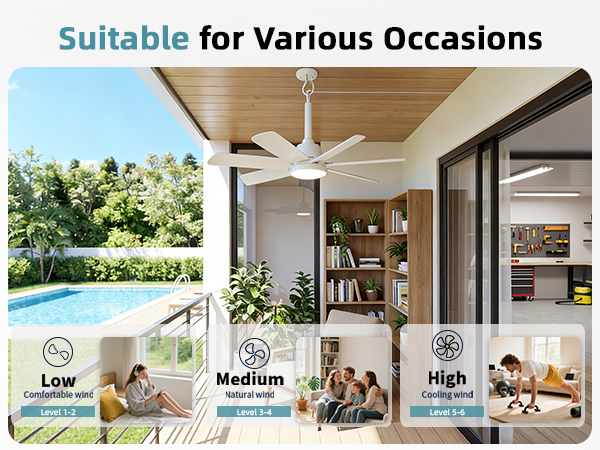 outdoor fan