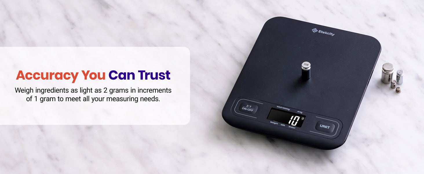 Relieable precision makes your cooking better.