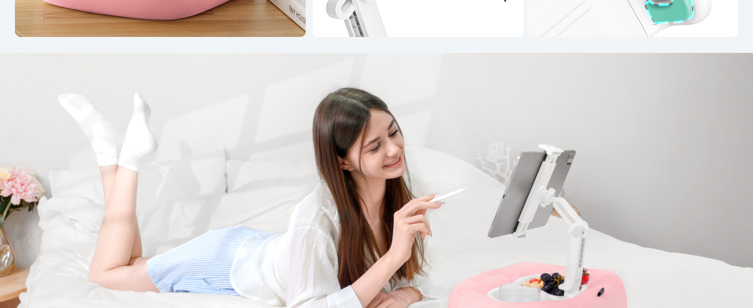 pillow holder for bed
