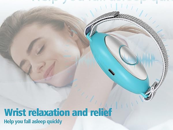 Sleep Aid Device-Blue