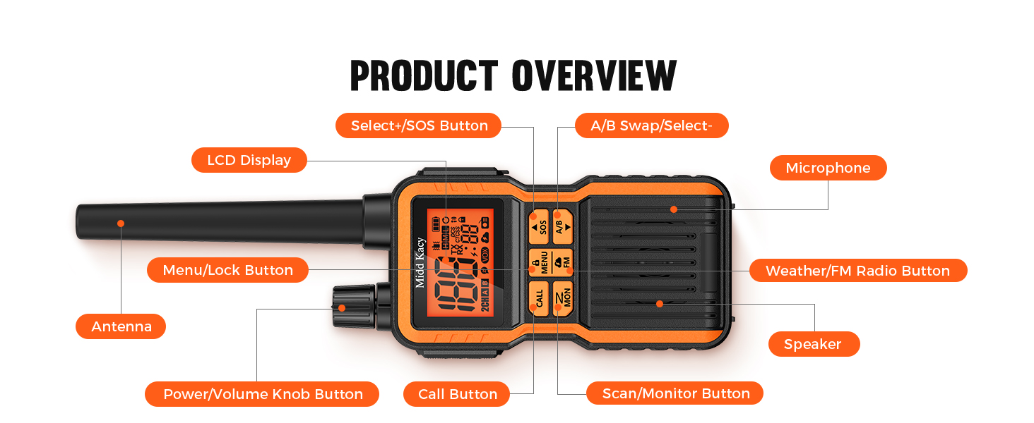 108 TWO WAY RADIO
