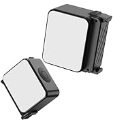 ULANZI LM18 Mini LED Video Light for DJI Pocket 3, 5600K 100Lux Fill Light with Quick AC Mount, 3...