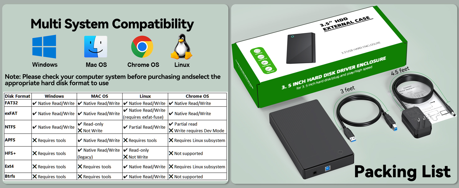 external hdd enclosure
