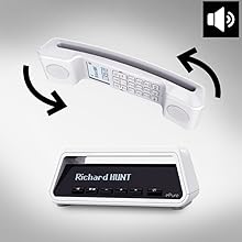 Easy hands-free and recharging