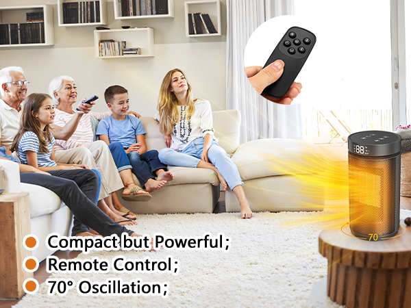 Space heater fo indoor use