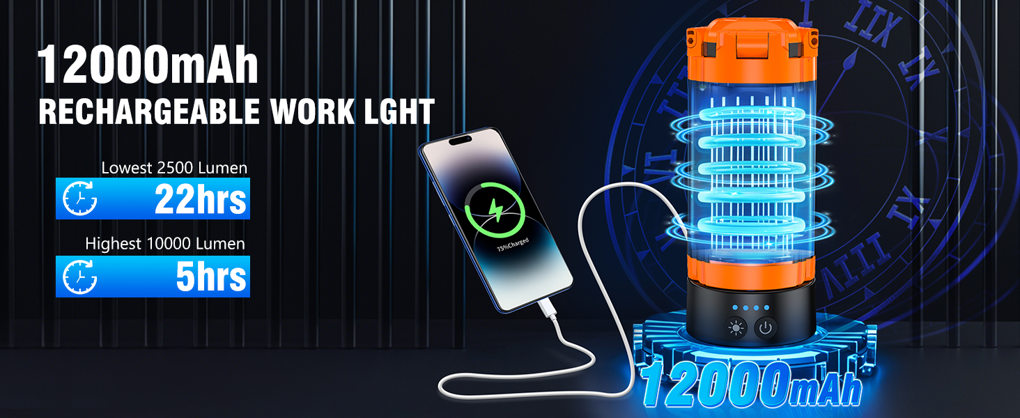 Rechargeable Work Light with Stand