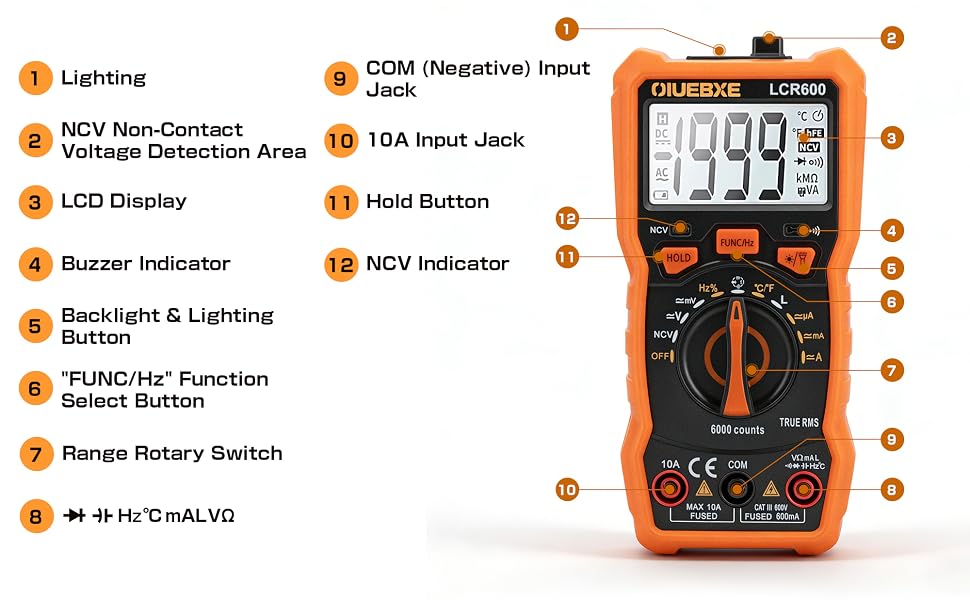LCR Multimeter