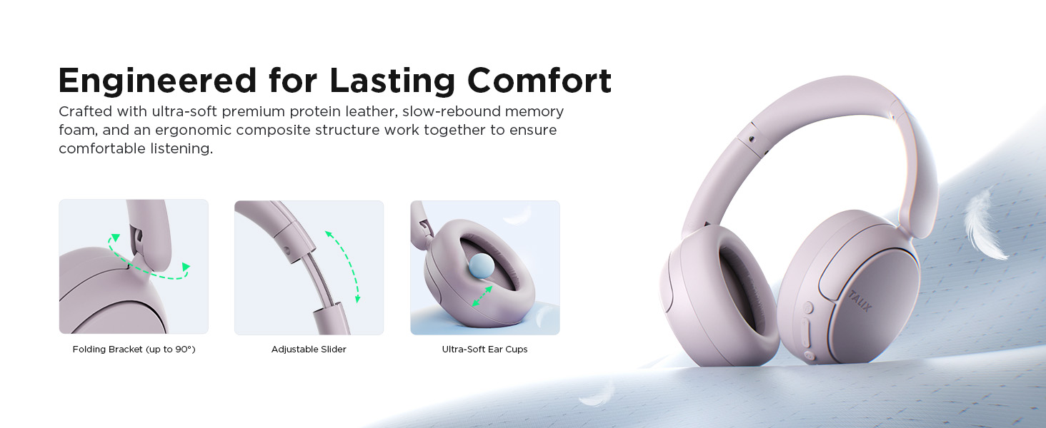 Bluetooth Over Ear Headphones