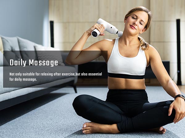 massage gun deep tissue