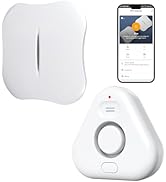 Smart Water Leak Detectors for Home WiFi with App Alerts, Stechro Ajustable 120dB Water Sensor Al...