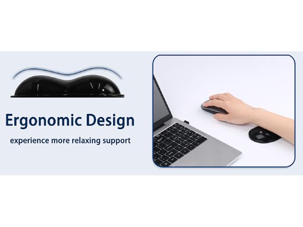 Ergonomic Design experience more relaxing support