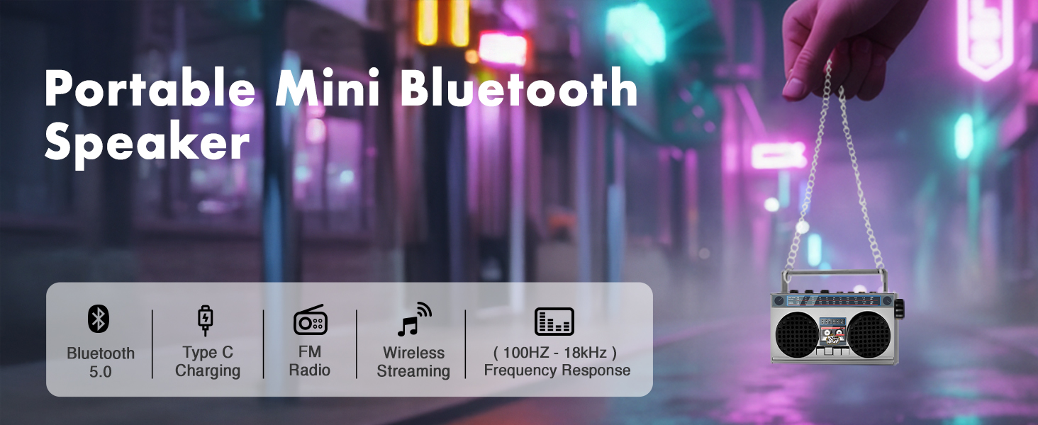 Portable Bluetooth Speaker