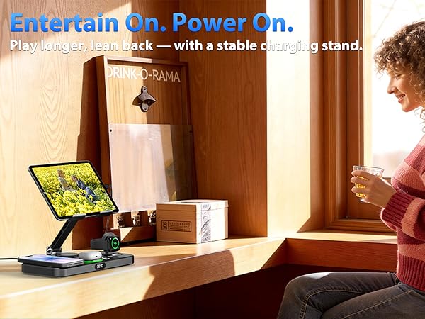 3 in 1 charging station apple