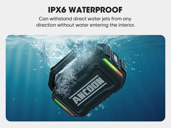 water proof speaker