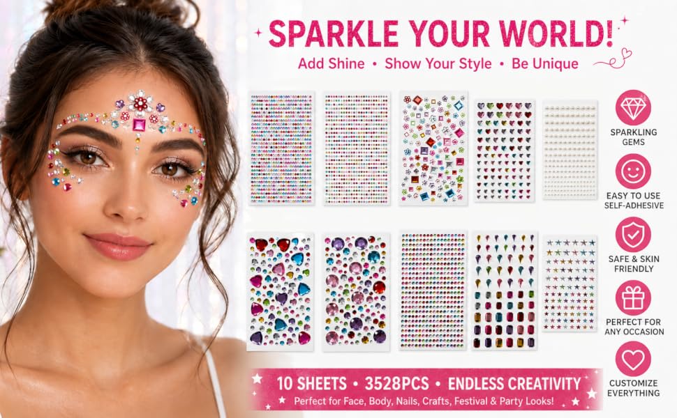 Gem Stickers