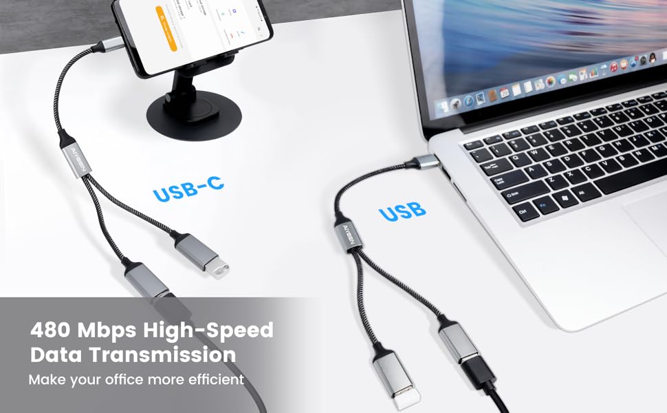 480 mbps high-speed data transmission