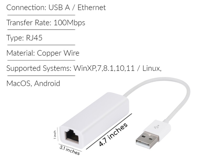 usb a to ethernet adapter computer network adapters