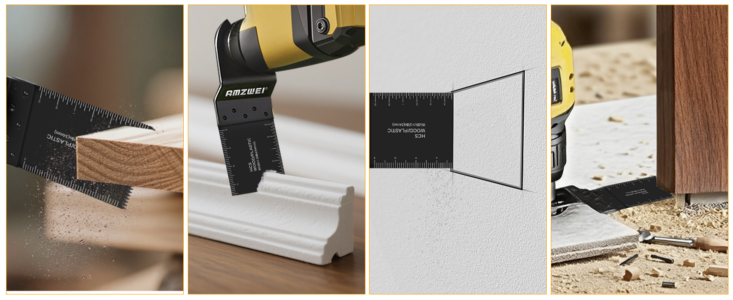 oscillating saw blades wood