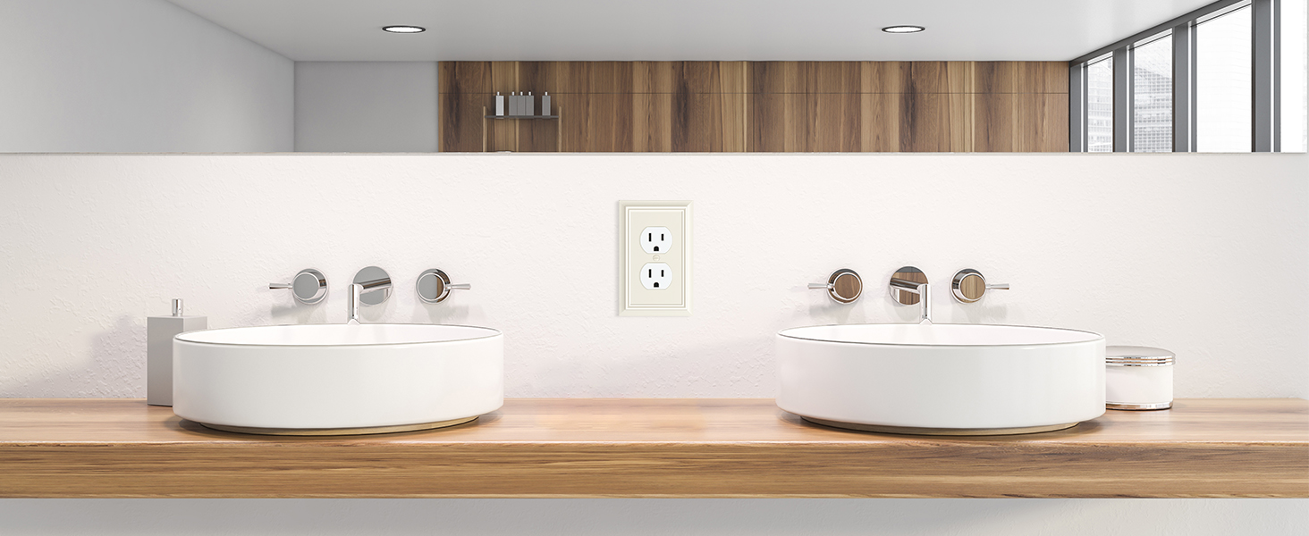 decorative outlet covers