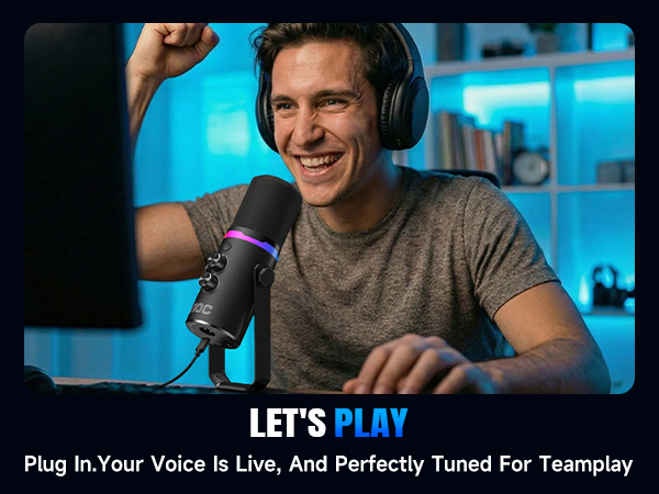 gaming mic