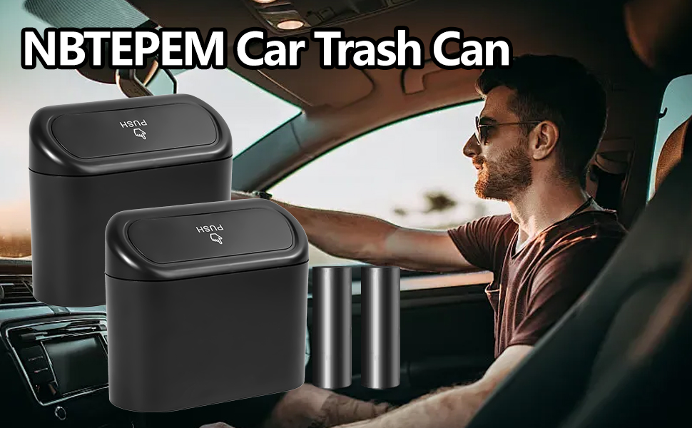 Car Trash Can