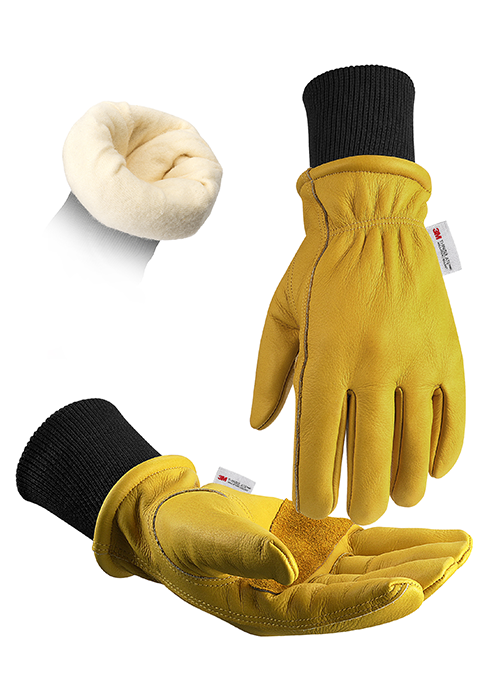 waterproof leather glove