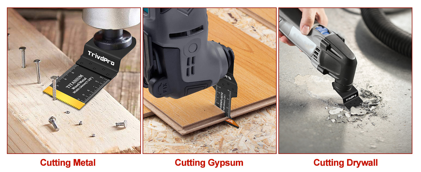 oscillating saw blades metal