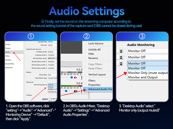 Audio Settings