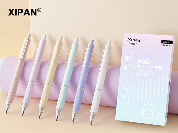 gel pens