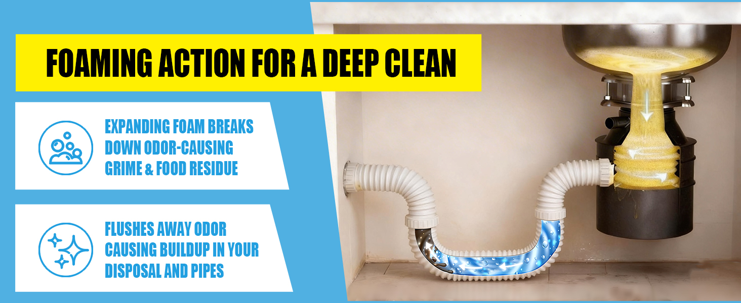 Garbage Disposal Cleaner