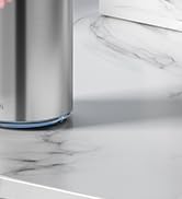 Mbillion Automatic Soap Dispenser Touchless Foaming Soap Dispenser USB Rechargeable Dispenser Ele...