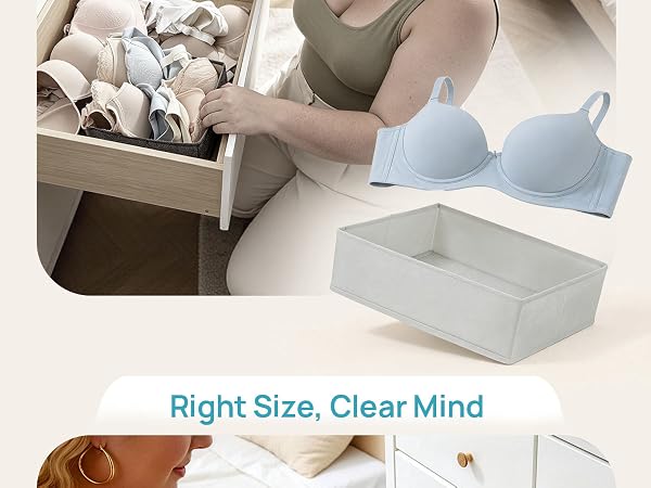 underwear storage