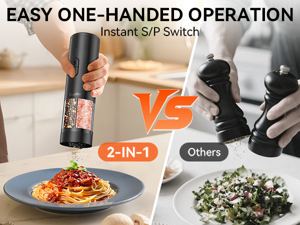 electric pepper grinder